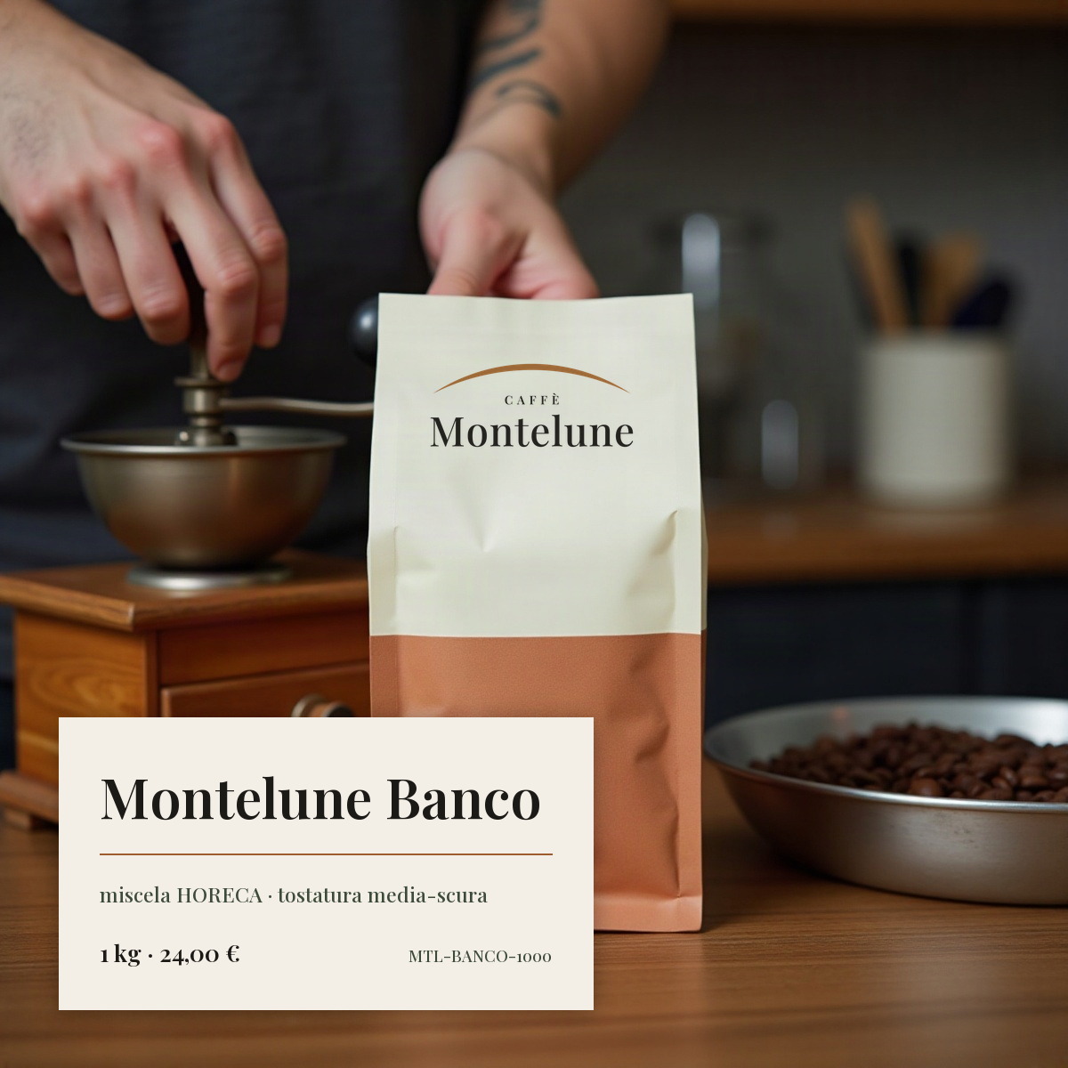 Montelune Banco · macinato bar
