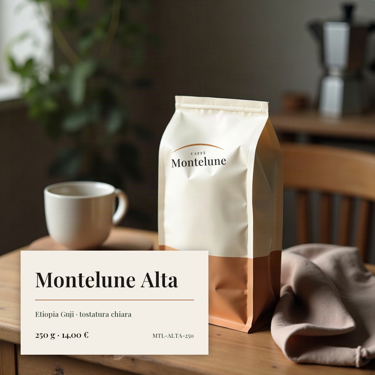 Montelune Alta · macinato filtro